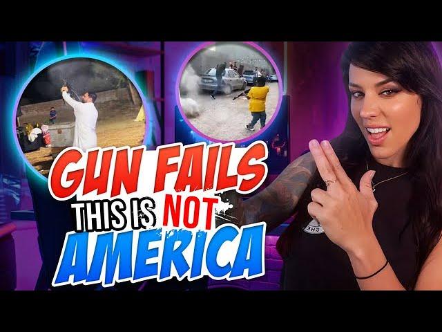 Gun Fails - Not American!