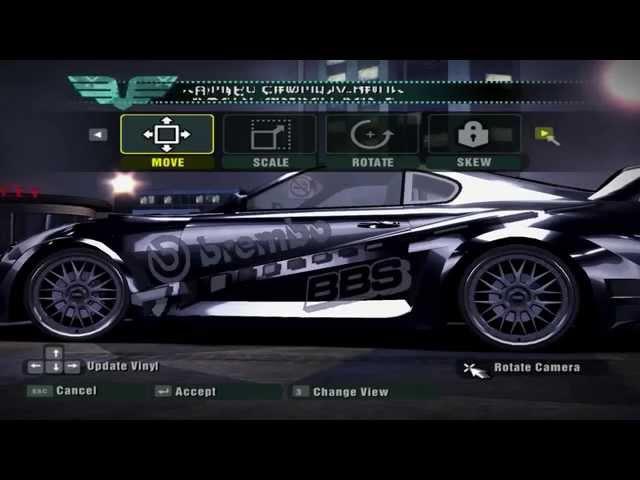 NFS: Carbon - Toyota Supra tuning and drift test - 1080p