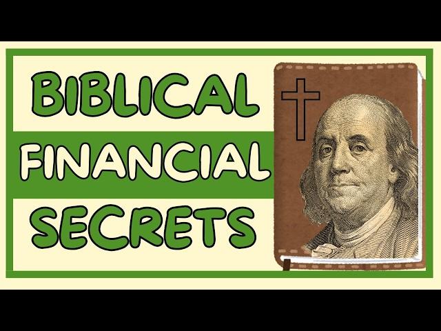 The Bible's Hidden Millionaire Secrets Revealed