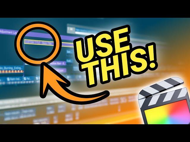 Final Cut Pro's BEST built-In TITLE you've likely never used