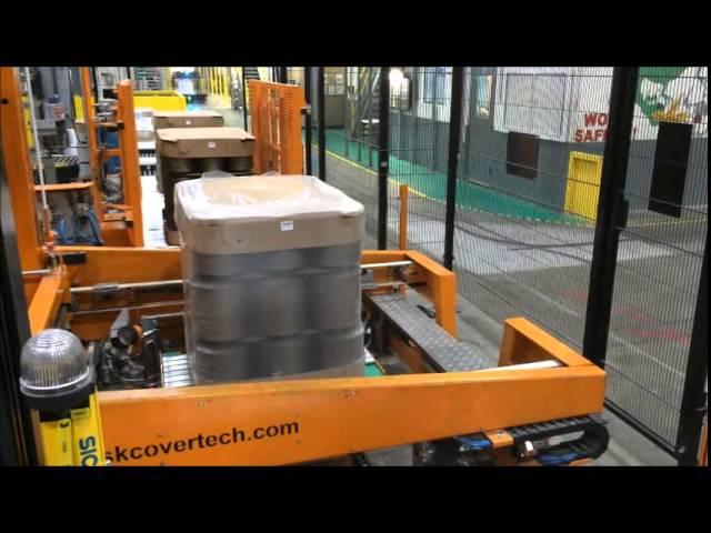 Stretch hooder / stretch wrapper for textiles - MSK Covertech