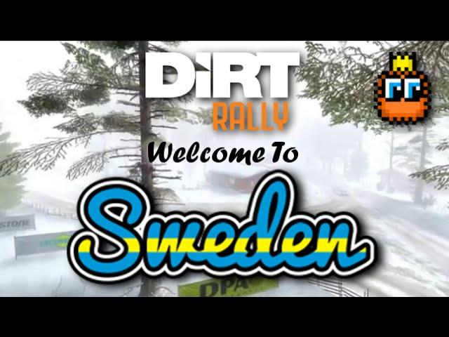 DiRT Rally | Welcome To Sweden