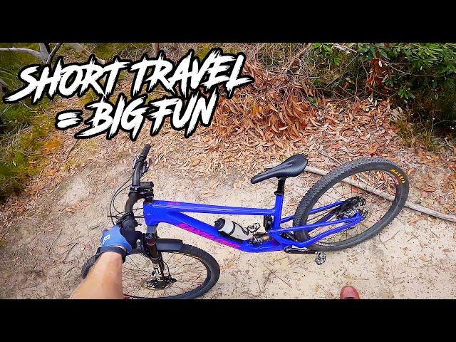 This Bike Has Caused Trouble! Ripping the Santa Cruz Tallboy at Mill Creek MTB Trails