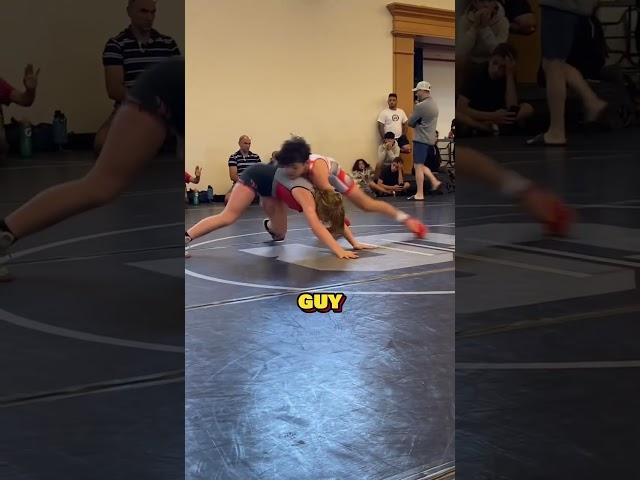 Most Suspicious Wrestling Match Ever: Boy vs. Girl with Unexpected Twists