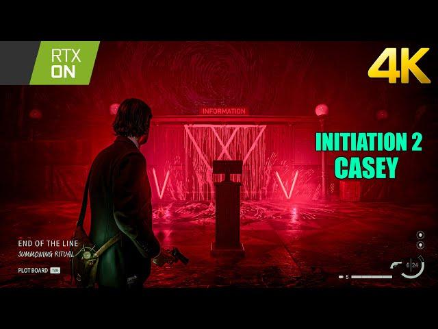 ALAN WAKE 2 | INITIATION 2: CASEY | 4K 60FPS PC RTX ON