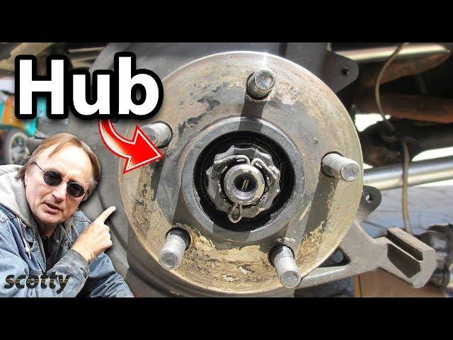 How to Replace Wheel Bearing Hub Assembly in Your Car