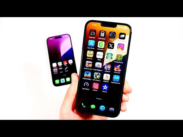 iOS 18 - iPhone 13 Pro Max?