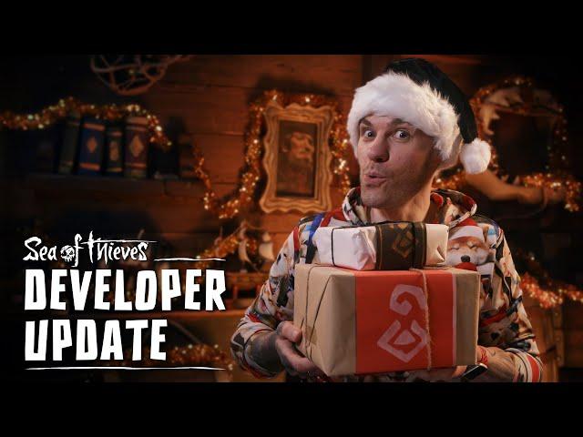 Sea of Thieves Developer Update: December 10th 2024