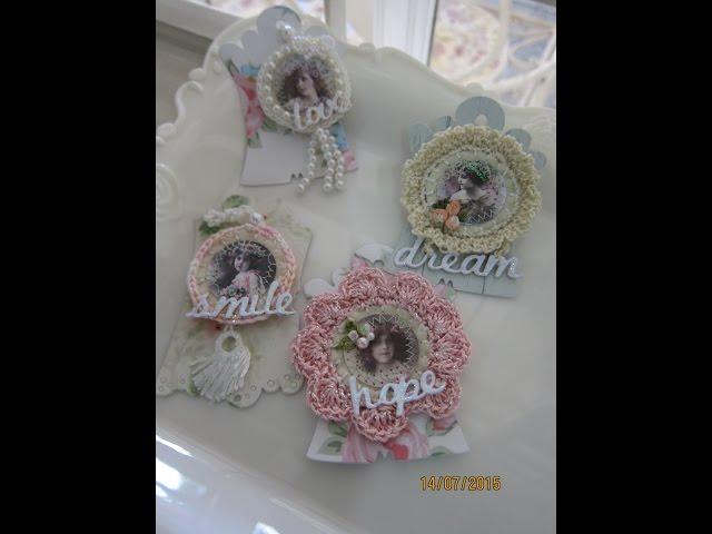 July Handmade Embellishment Kit-SOLD