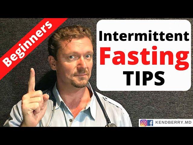 Intermittent FASTING Tips for Beginners (Makes Fasting Easier) 2024