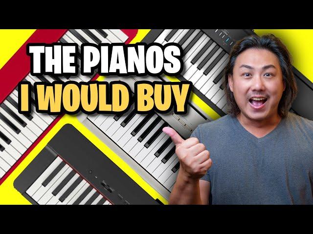 I Would Buy These Keyboards to Learn Piano On (Realistic Sound & Authentic Action)