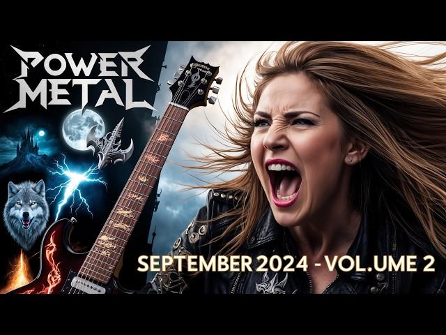 Discover the BEST NEW SONGS in POWER METAL This SEPTEMBER!