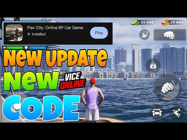 Flex City new Update and Code 2025