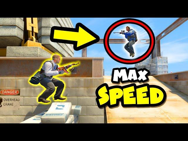 MAX SPEED BHOP MOVEMENT! - CS:GO BEST ODDSHOTS #722