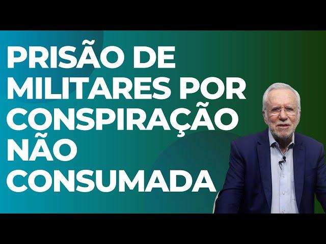 Bolsonaro não assinou o 142 que queriam - Alexandre Garcia