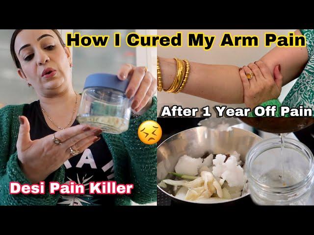 ️How i Cured My Arm Pain At Home the most painful 1 year in my life! Sharing Is Kindness