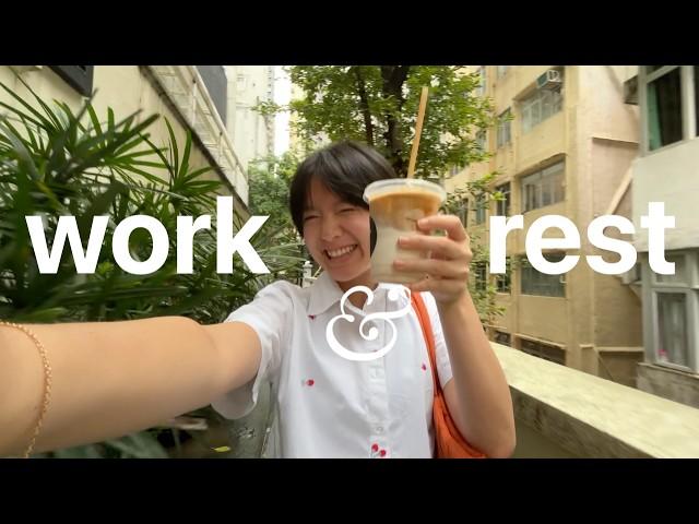 my weekend reset routine in hong kong 