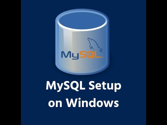 How to Install MySQL 8.1.0 Server on Windows 10 [2023] | Install MySQL 8.1.0