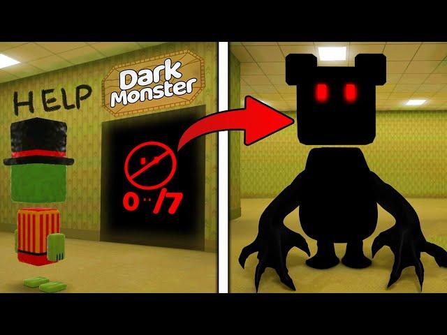 Dark Monster Bear Room. Backrooms - Super Bear Adventure Gameplay Walkthrough