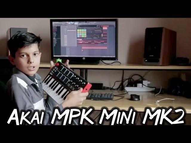 Akai MPK Mini MK2 with FL Studio Tutorial | Setup Pads Keys Knobs and Sensitivity