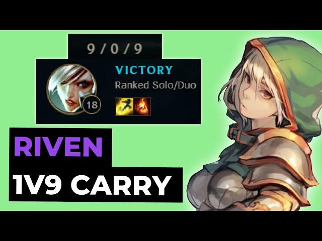 HOW TO CARRY AS RIVEN (Riven Guide)