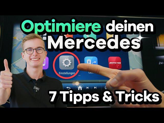 Mercedes: 7 WICHTIGE Tipps - Mit diesen Tricks optimierst du dein Auto