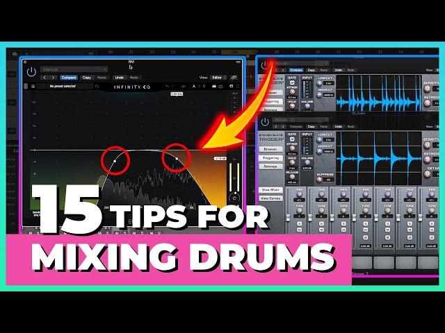 Mixing Drums Like A Pro (15 Mixing Tips)