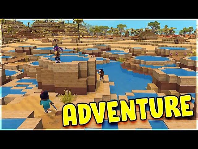 Adventure With Friends in Hytale 