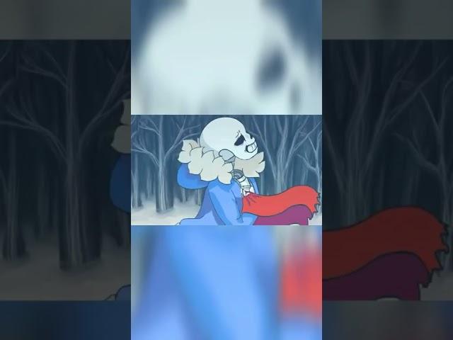 Papyrus Death - ALL TIME LOW #undertale #sad  #shorts