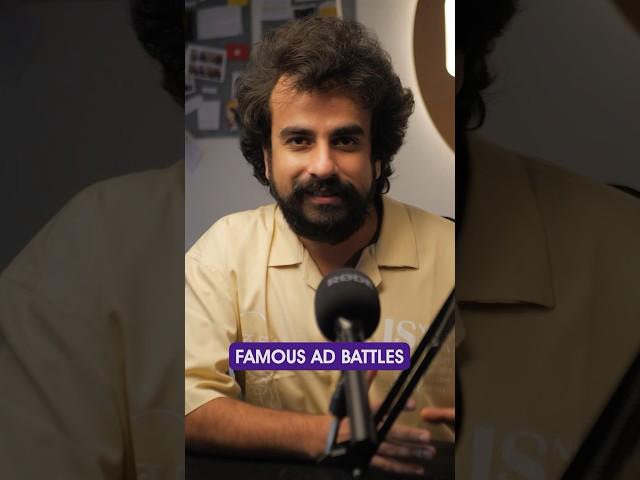Did you know about this fight between two ICONIC INDIAN BRANDS? #shorts