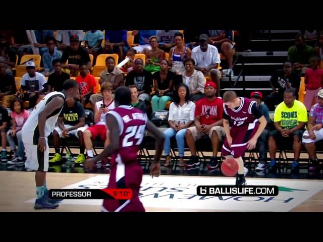 King Handles 1 on 1 Interview with The Professor