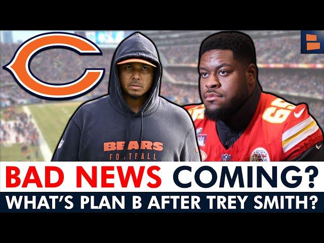 Chicago Bears About To Get BAD NEWS On Trey Smith?