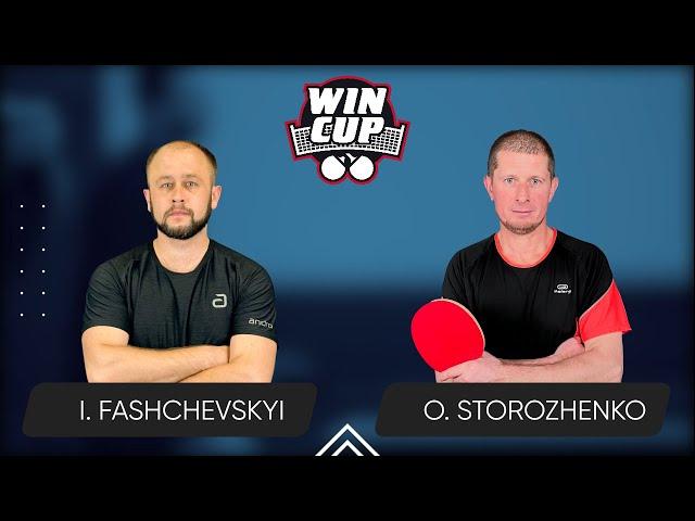 13:00 Ivan Fashchevskyi - Oleksandr Storozhenko 03.10.2024 WINCUP Advanced. TABLE 1