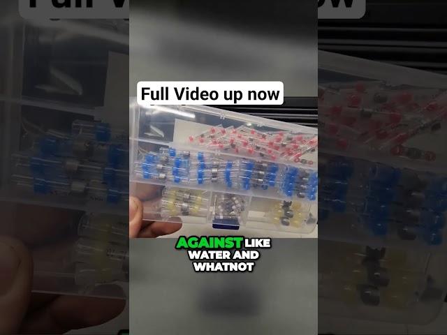 Unleash the Power of Waterproof Wire Connections! #automobile #bmw #mechanic #diy