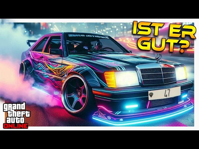 Vorschlaghammer oder Gummihämmerchen? NEUER Benefactor im TEST - GTA Online