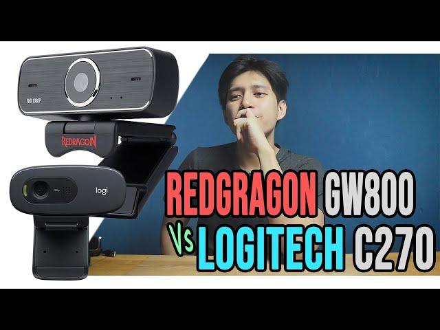 Redragon GW800 vs Logitech C270 | Comparison and Settings