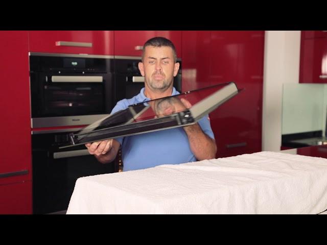 Miele | How To Remove Oven Door