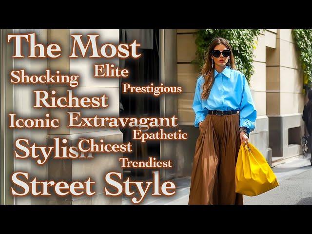  Autumn Italian Street Fashion: New Fall dress ideas. 100 of the Most gorgeous outfits from Milan