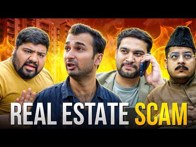 Real Estate Scam | Comedy Skit | DablewTee