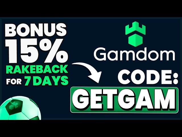 GAMDOM PROMO CODE : GETGAM - SUPER BONUS / Gamdom promo code 2025 review