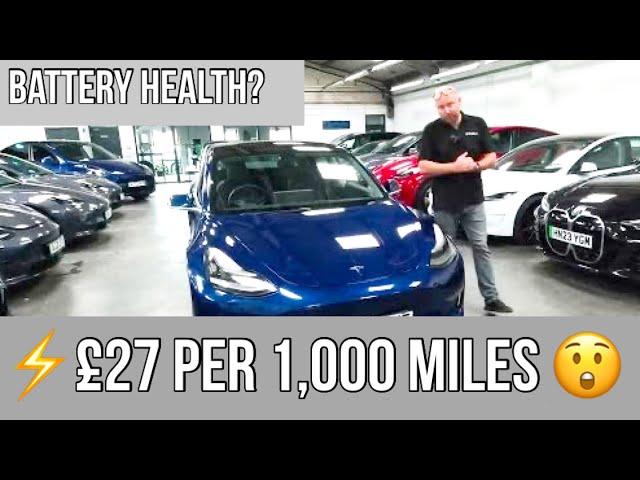 I bought a high-mileage Tesla Model 3 without seeing it - how is it?