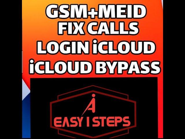 Untethered bypass Call FIX MEID Device Support,iOS iPhone 6 To X,Restart FIX 