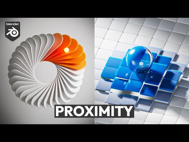 You Should be Using Proximity in Your Animations (Blender)