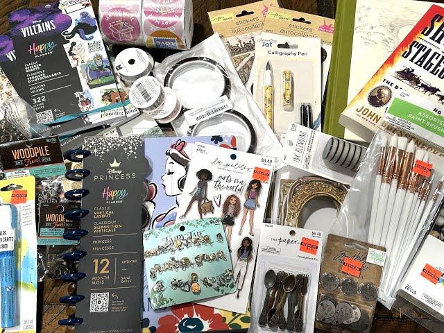 Collective Craft Haul - Hobby Lobby - Dollar Tree - Amazon - TJ Maxx - Pop Shelf