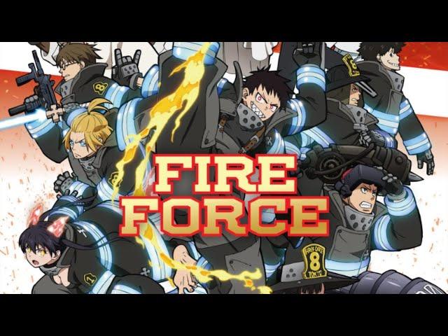 Tossie Slide X Fire Force [AMV] | Anime Edit | AnimeFlix | 1080p HD | [60fps]