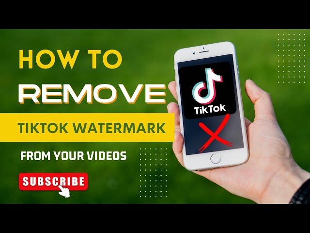 How to Remove TikTok Video Watermark 2022 | Repurpose Your Videos on Other Platforms #TikTok