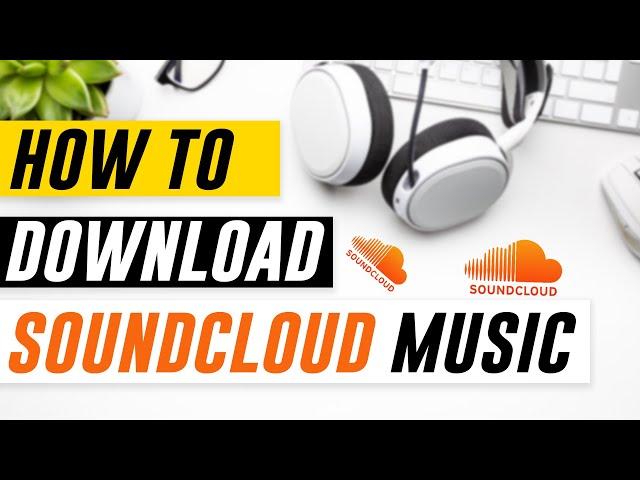 How to download the music from SoundCloud || without any app