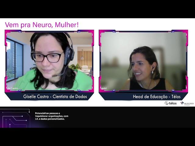 Plantão de tira dúvidas - Vem pra Neuro mulher!