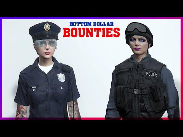 КАК ПОЛУЧИТЬ КОСТЮМ КОПА В GTA Online: Bottom Dollar Bounties