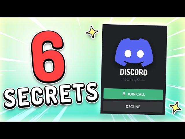 6 SECRET Discord Call Sounds (Official & Rare)